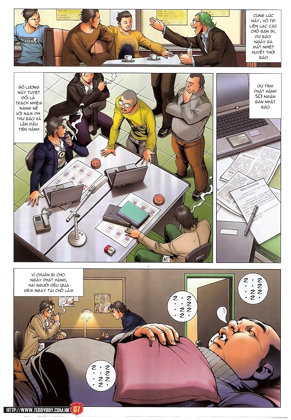 Người Trong Giang Hồ Chap 1574 - Truyen.Chap.VN